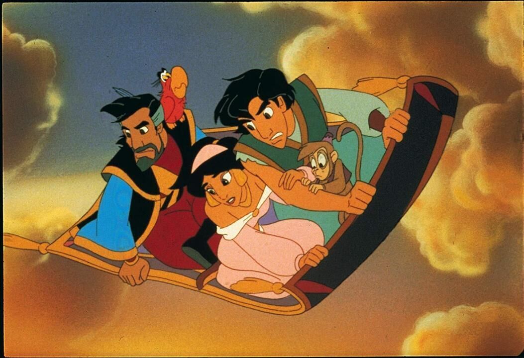 Aladdin and the King of Thieves (1996)